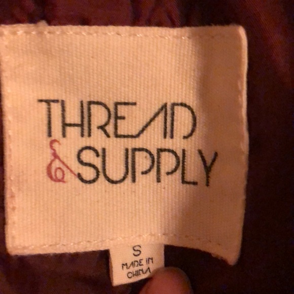 Red/maroon jacket - Picture 2 of 6